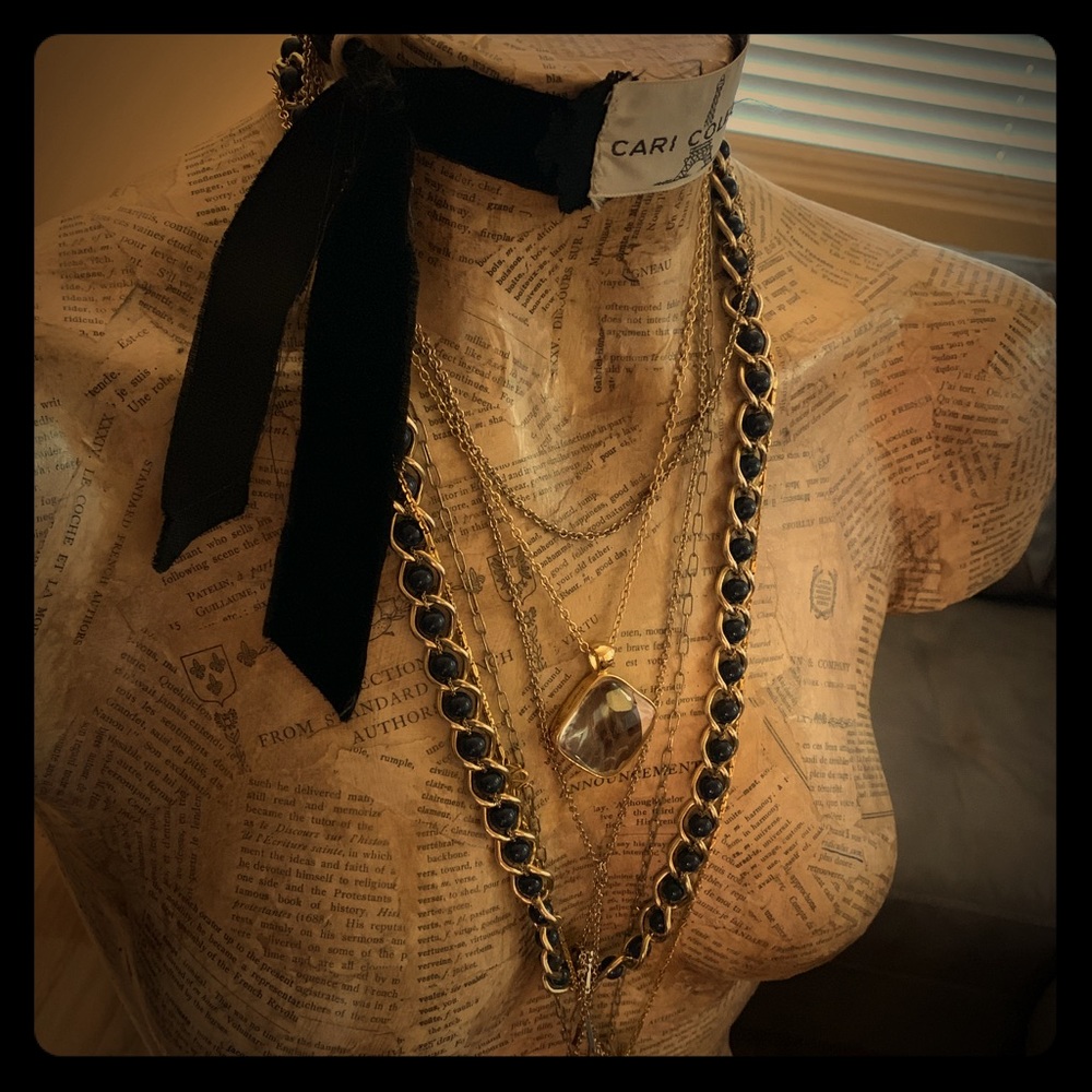 Jewelry Display Art Torso